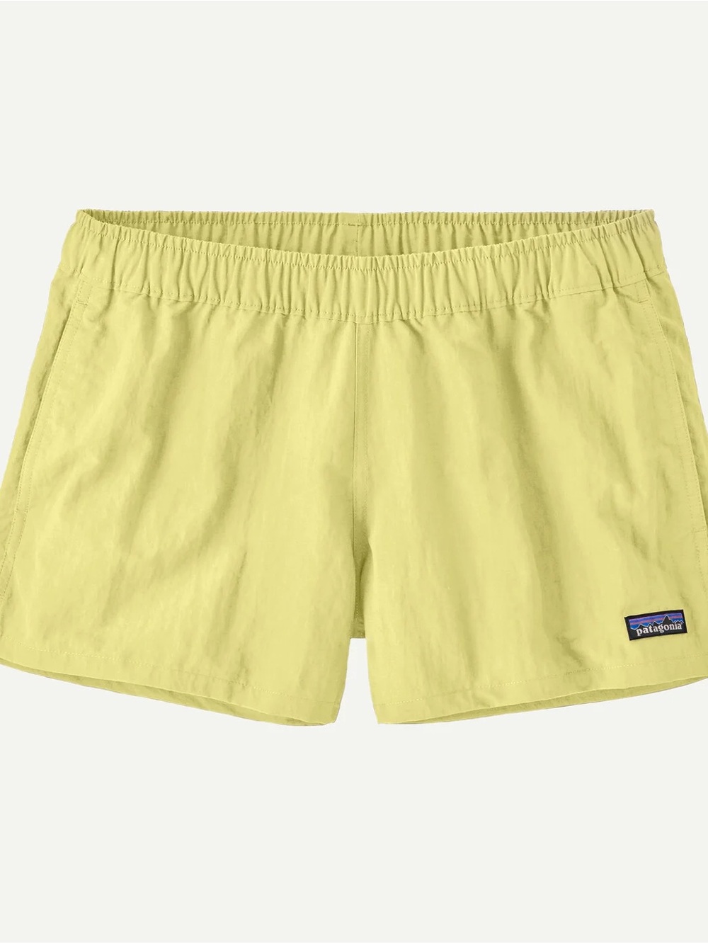 Yellow Patagonia Baggies Shorts